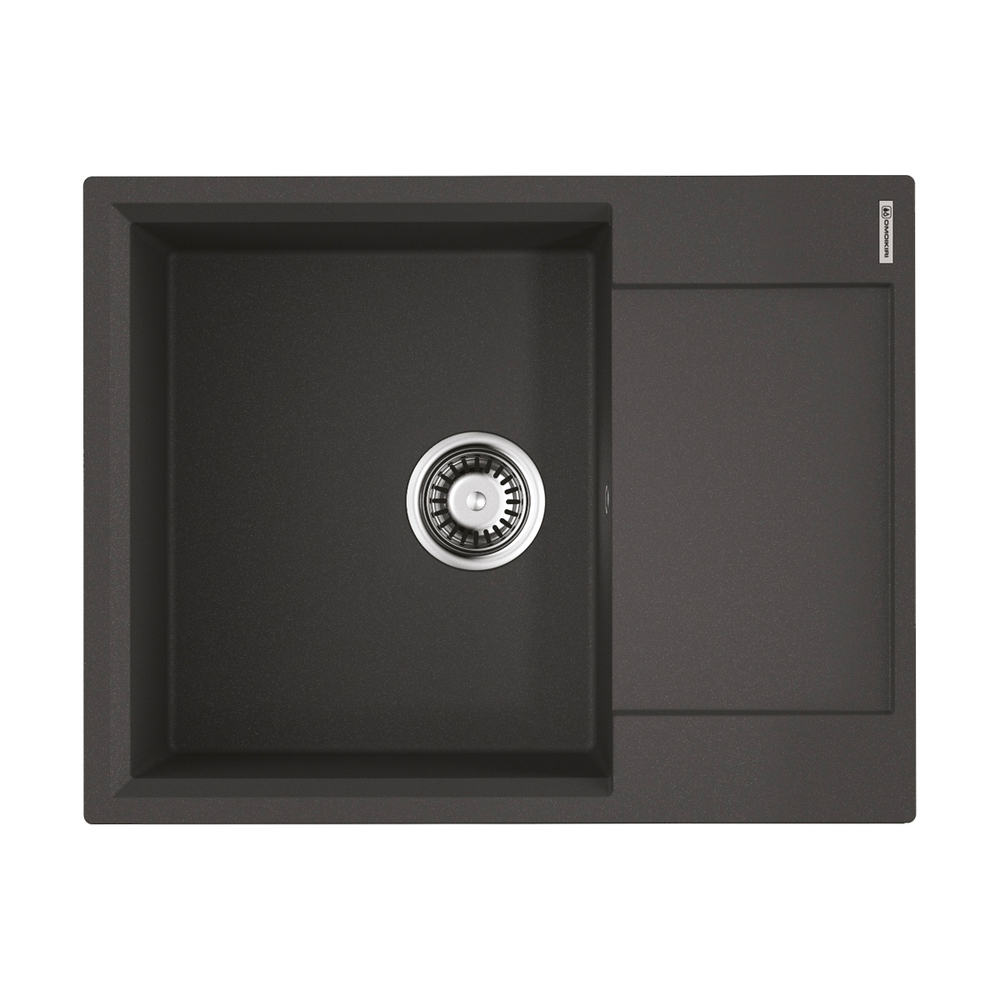 кухонная мойка Omoikiri Daisen 65-BL Artgranit/черный