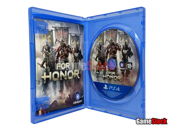 PS4 For Honor Deluxe Edition (Б/У, Полностью на русском языке, CUSA-05265)