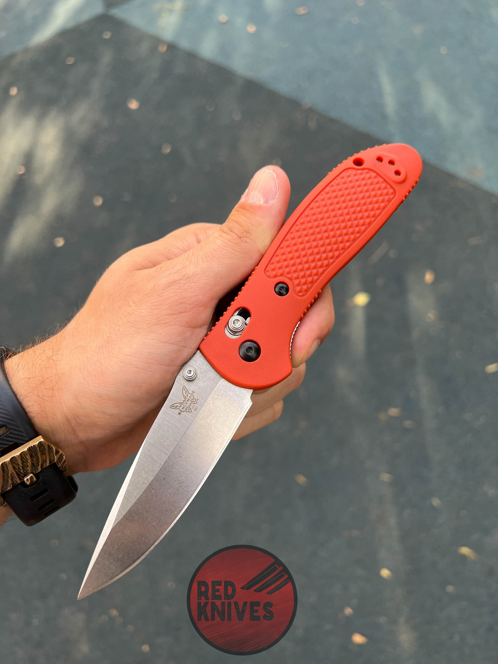 Нож Benchmade Griptilian 551 OR SW