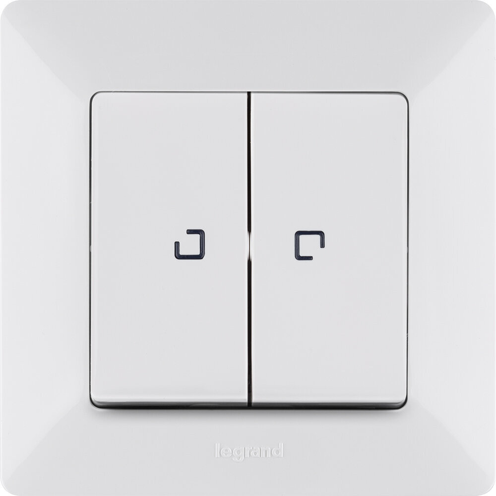 Рамка 1 пост VALENA LIFE, белый. 754007 Legrand - 5 шт.