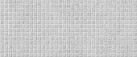 Суприм сер мозаика низ 02 / Supreme grey mosaic wall 02  250х600 (1-й сорт)