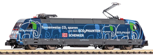 N Электровоз BR 101 "Ecophant" DB AG VI, звук + декодер Next18