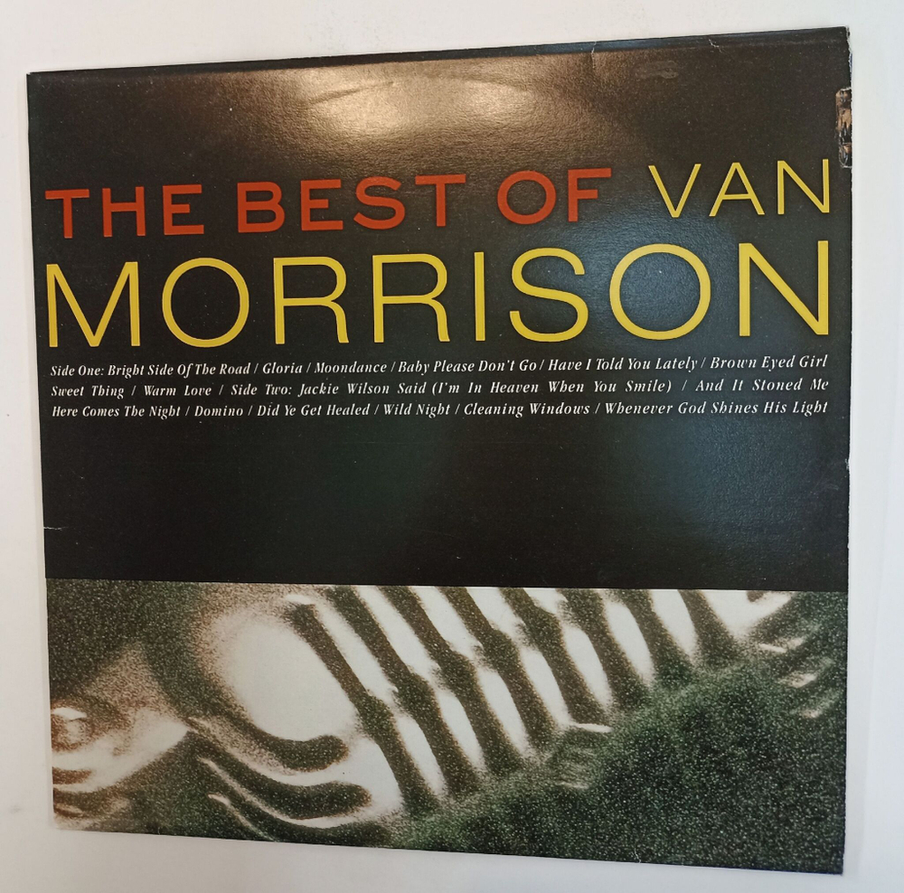 Винтажная виниловая пластинка LP Van Morrison The Best Of Van Morrison (Югославия 1990)