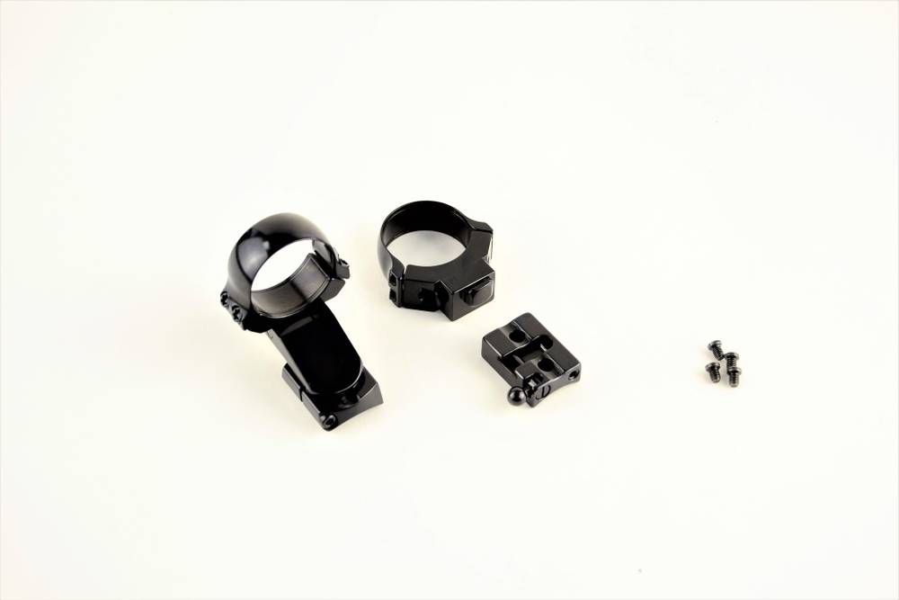 Кронштейн с кольцами поворотный Rusan на Heckler & Koch SLB 2000, кольца 30mm (0027-30-19)