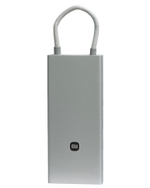 USB-C хаб Xiaomi Usb-A/Type-C 10 в 1 (XMTIO01YM) серебристый
