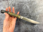 Складной нож Кабальеро-03, сталь D2, G10 и микарта