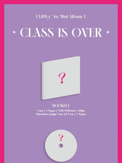 Альбом CLASS:y - Y CLASS IS OVER 1st Mini Album