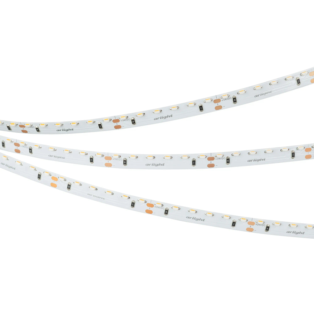 Светодиодная лента RS-S120-8mm 24V Day4000 (9.6 W/m, IP20, 3014, 5m) (Arlight, боковое свечение) 039422