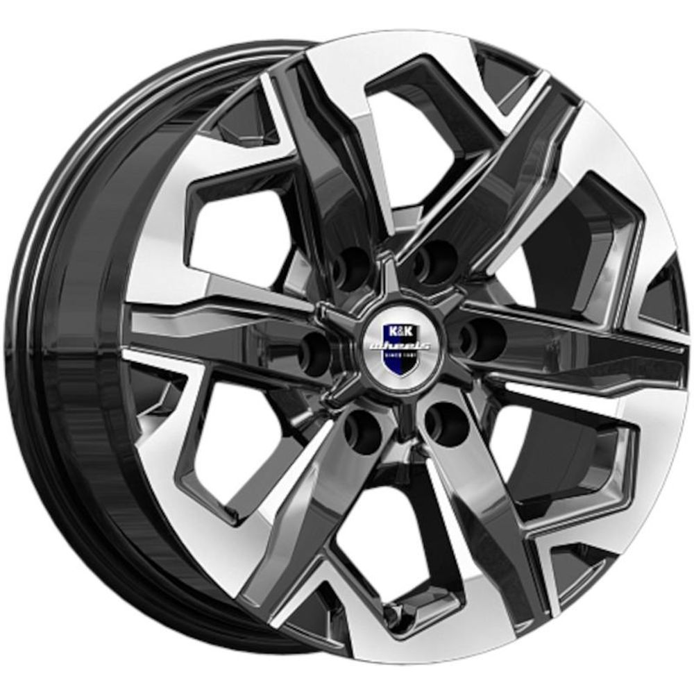 K&amp;K Тейт 7.5x17 6x139.7 ET 45 Dia 93.1 (BFP)