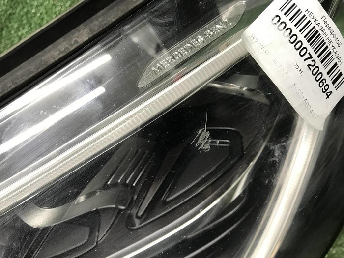 Фара левая Mercedes GLC X253 (2019-2022) LED