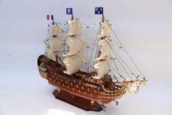 Van Der Heijden Модель парусника Royal Louis, Франция