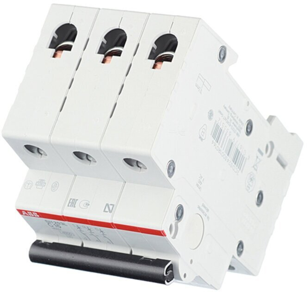 Автоматический модульный выключатель ABB 3п C SH203L 4.5кА 16А 2CDS243001R0164