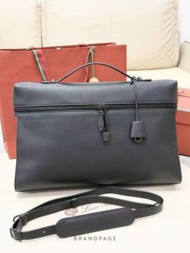 Портфель чёрный от Loro Piana BP5-066350