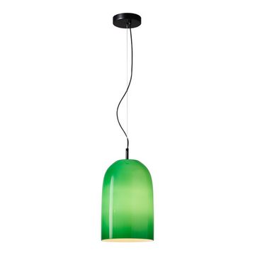 Светильник подвесной 1*E27 SL2001.413.01 зелёный Milo ST-Luce