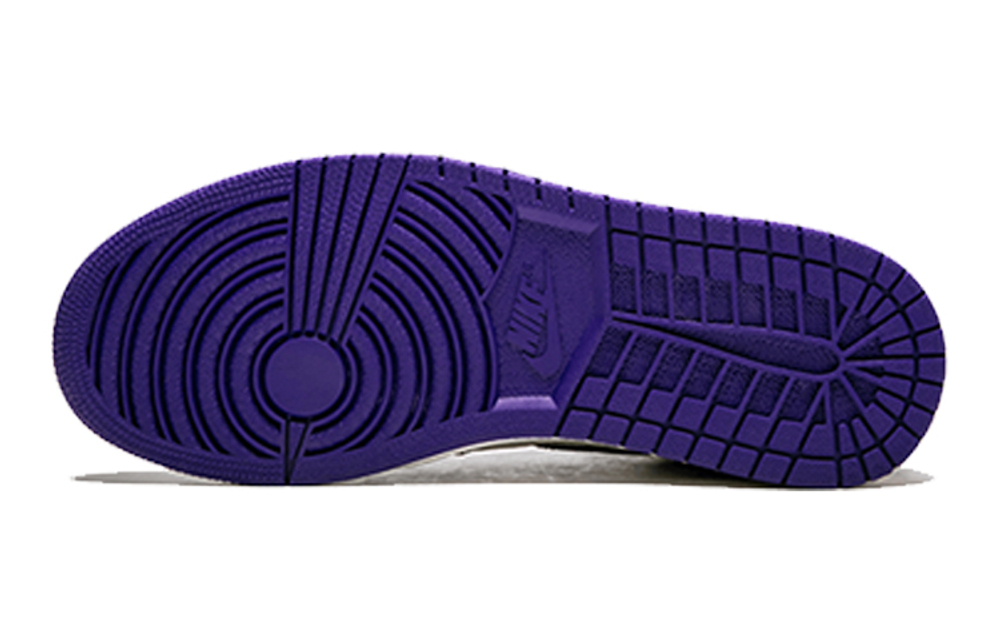 Jordan 1 Retro High OG GS Court Purple