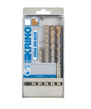 Набор сверл по бетону SDS-PLUS 5пр Krino 3165203