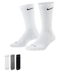 Теннисные носки Nike Everyday Plus Cushioned Training Crew 3P
