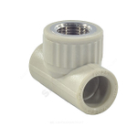 Тройник PP-R комбинированный серый Дн 32х1" ВР VALFEX 10127032Г