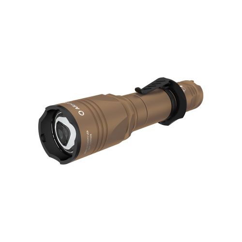 Фонарь тактический Armytek Dobermann Pro Magnet USB / XHP35.2 HI / Теплый /1400 лм  (SAND/TAN) (F07501WS)