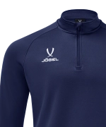 Джемпер тренировочный JÖGEL PREMIER PerFormDRY Training 1/4 Zip Fleece Top, темно-синий
