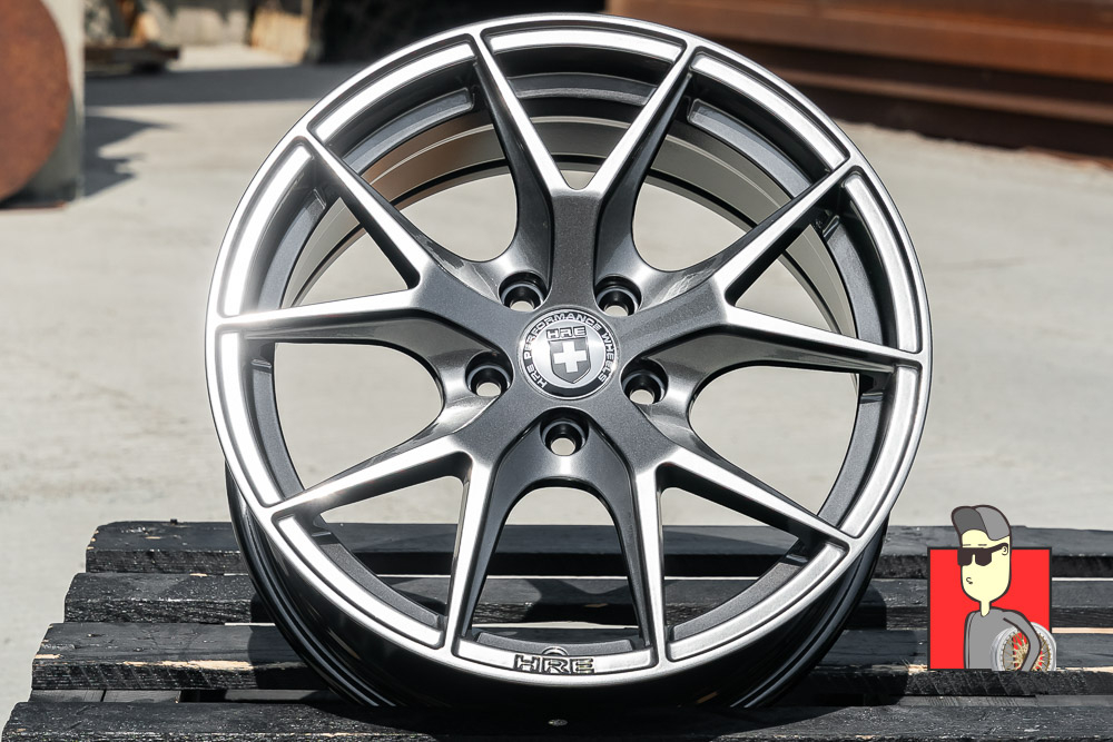 Комплект дисков HRE P101 16x7 et38 5x100