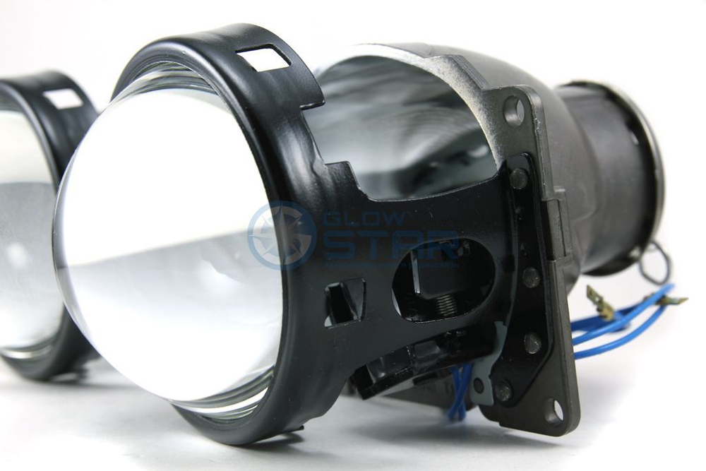 Биксеноновый модуль Hella R New, 3.0 дюйма, для ламп D1/D2/D3/D4/H7, 1шт