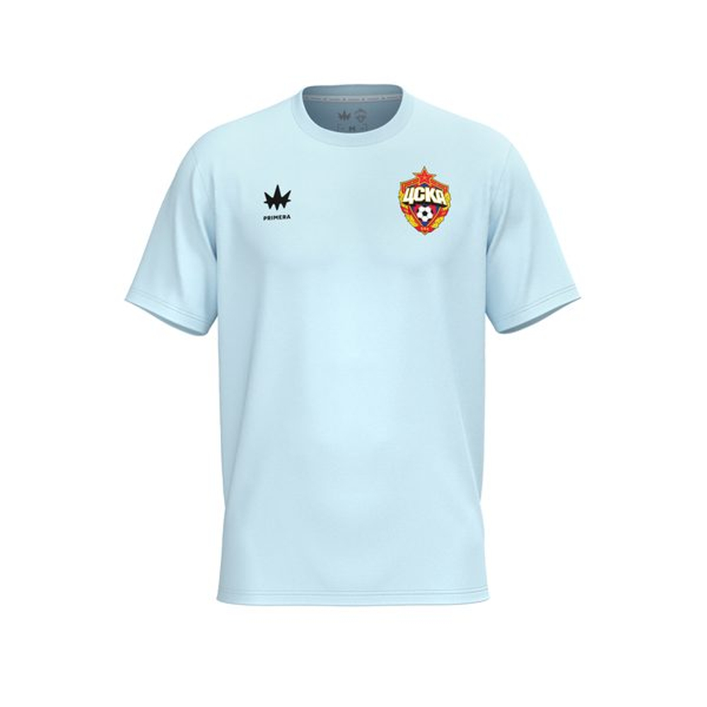Футболка детская CSKA Element 26 LIQUIDate T-shirt Y — Frost blue