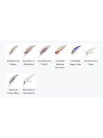 Воблер DUO Tetra Works Toto Shad 48 S, CLA0602 Clear Pink Head Chart