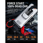 Устройство пусковое портативное бустер Yesper 27000mAh 99.9Wh 4120A Model: Fast max