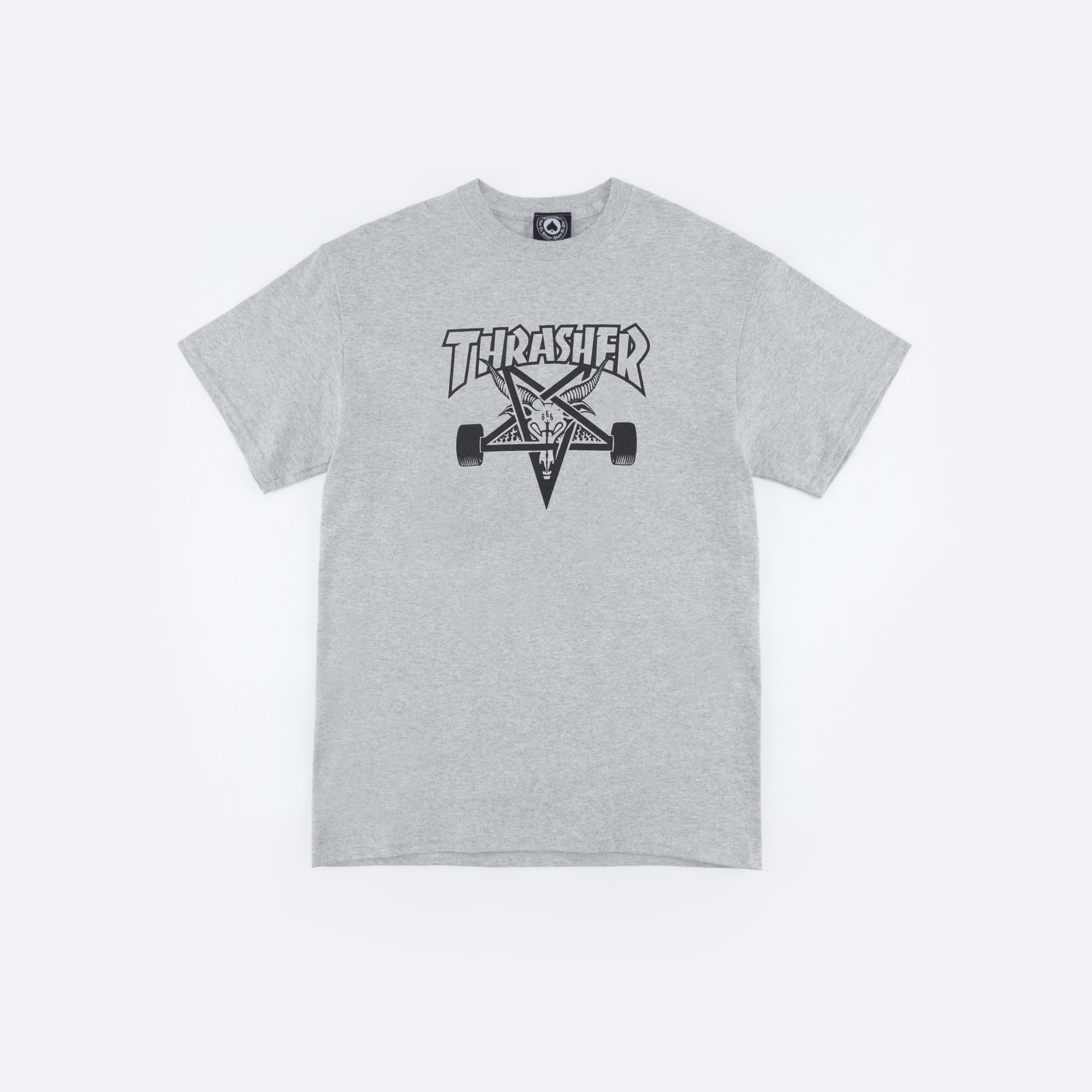 Футболка Thrasher Skategoat (grey) артикул: - купить в магазине Дайс