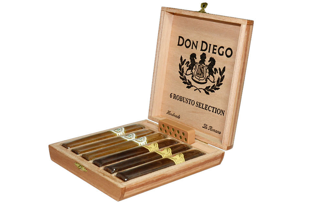 Don Diego Europa Export Robusto Selection