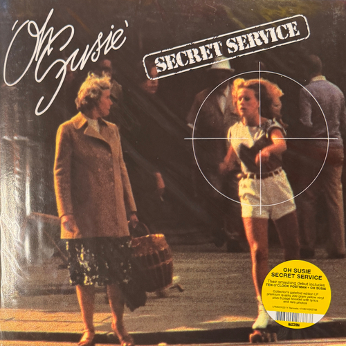 Secret Service ‎– Oh Susie (Россия 2025г.) Yellow