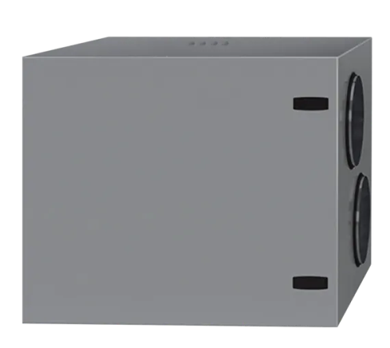 Приточно-вытяжная вентиляционная установка серии ZPVR-N 400 HE EC