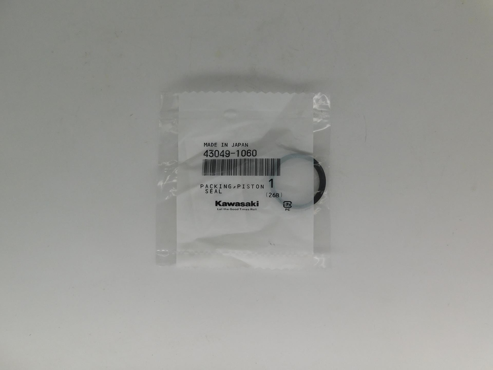 Сальник поршня переднего тормозного суппорта Kawasaki ER650 EX650 43049-1060