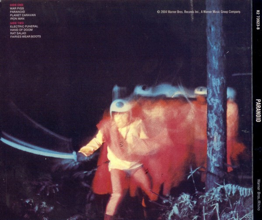 Black Sabbath / Black Box: The Complete Original Black Sabbath 1970–1978 (8CD+DVD)
