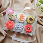 "Весенний хоровод" - шоколадные горшочки
