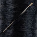 Нитки обувные Gamma 500D/3, 183 м, (200 ярд), 322 т.синий