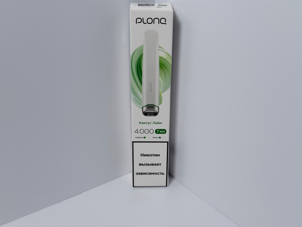 Plonq Plus Pro 4000 Кактус Лайм