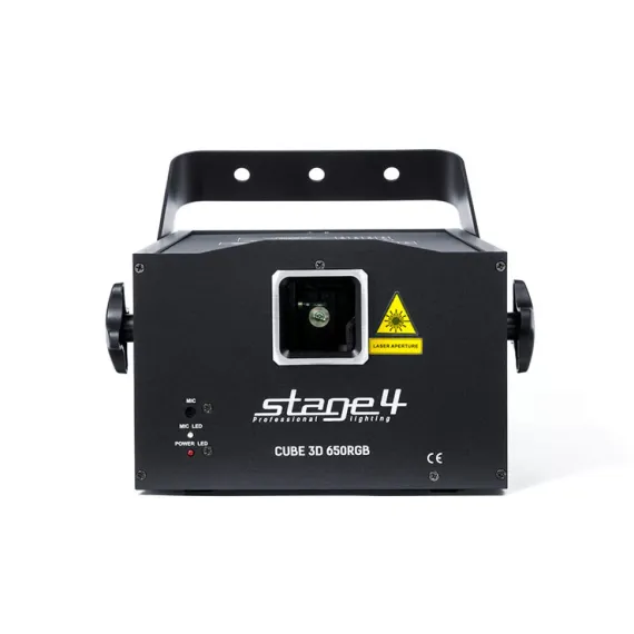 STAGE4 CUBE 3D 650RGB