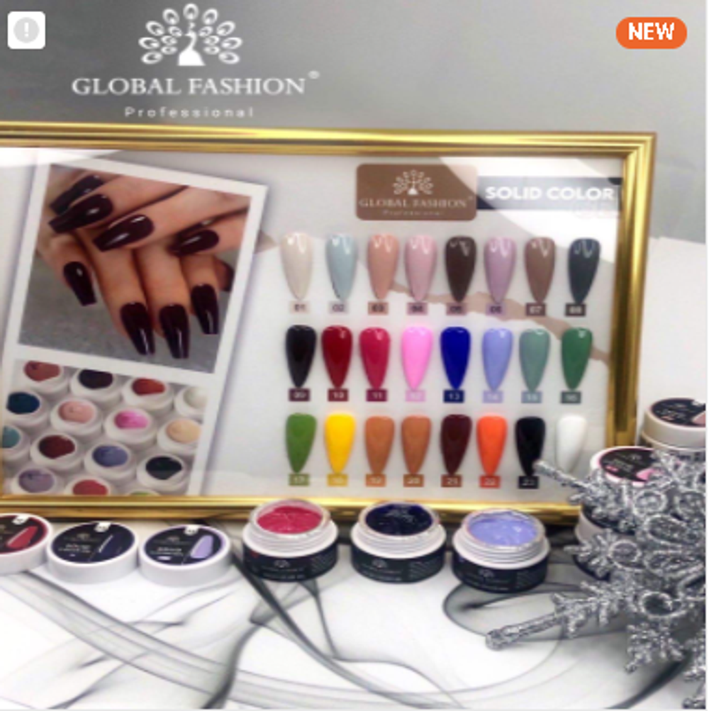 ГЕЛЬ-КРАСКА ПОВЫШЕННОЙ ПЛОТНОСТИ, SOLID COLOR GEL 5 ГР, 07
