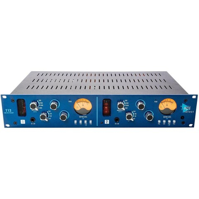 API Audio SELECT T12 2-CH Tube MIC PRE