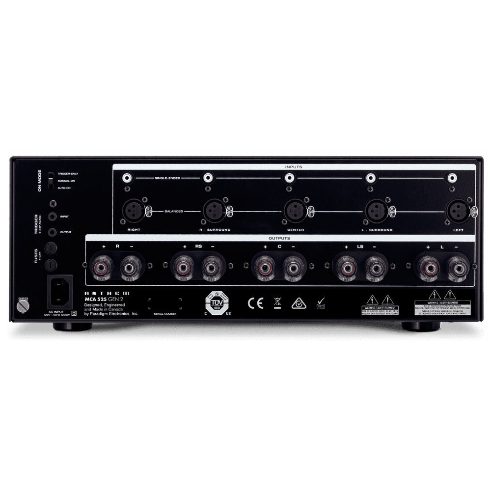 Anthem MCA 525v2