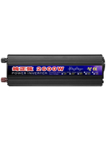 Инвертор 12V-220V 2600W ERO черный Иероглиф чистый синус