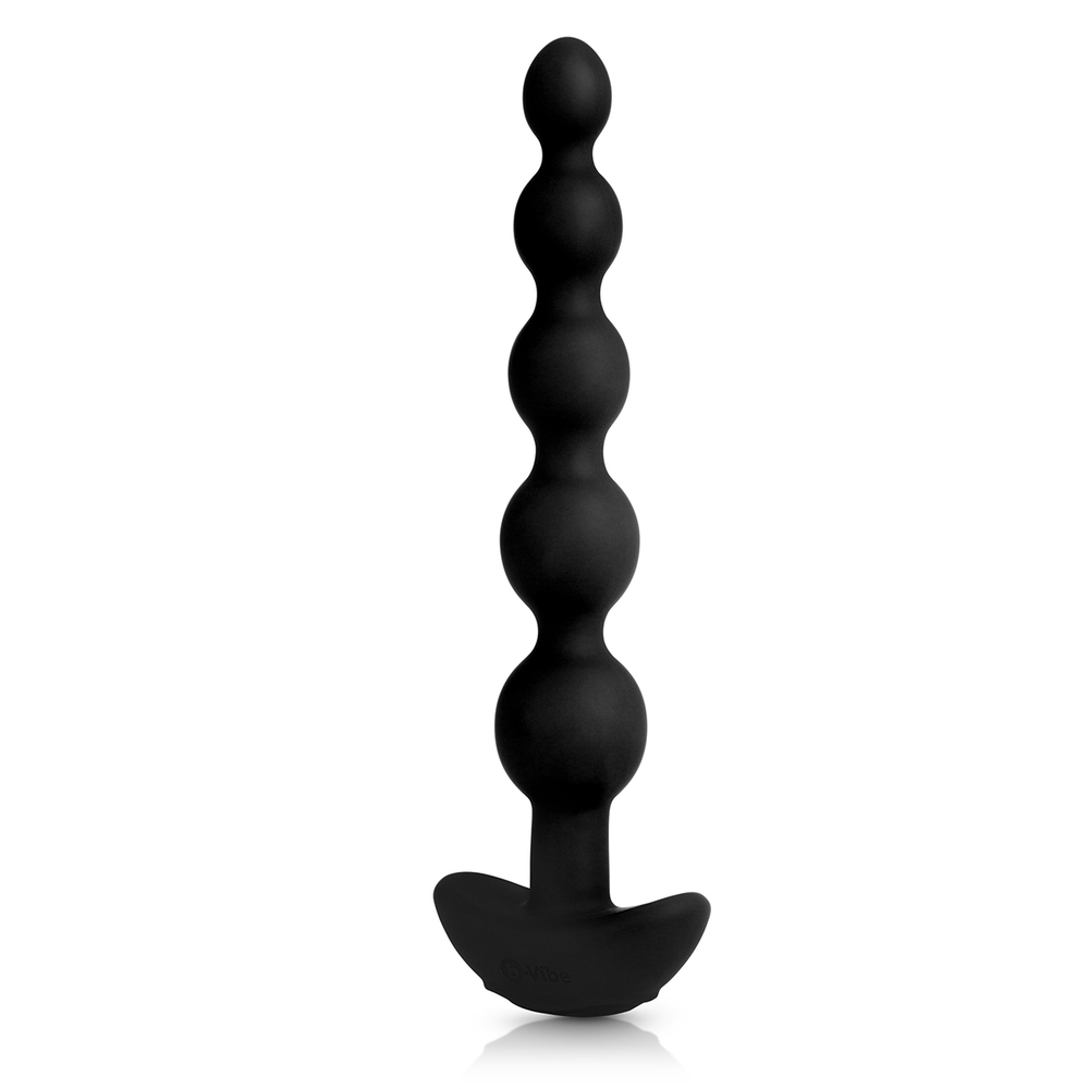 b-Vibe Cinco Anal Beads - Анальная елочка с 3мя моторами