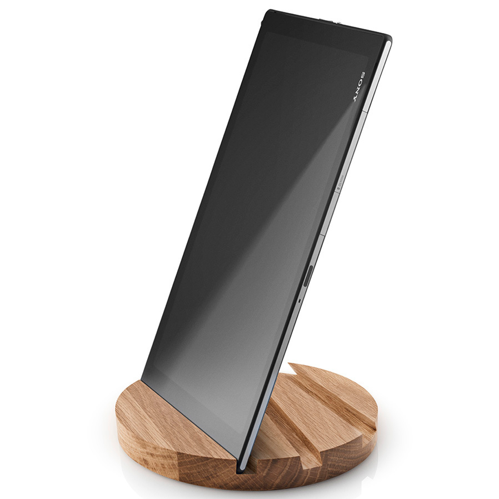 Подставка для посуды-планшета smartmat, D18 см, дуб