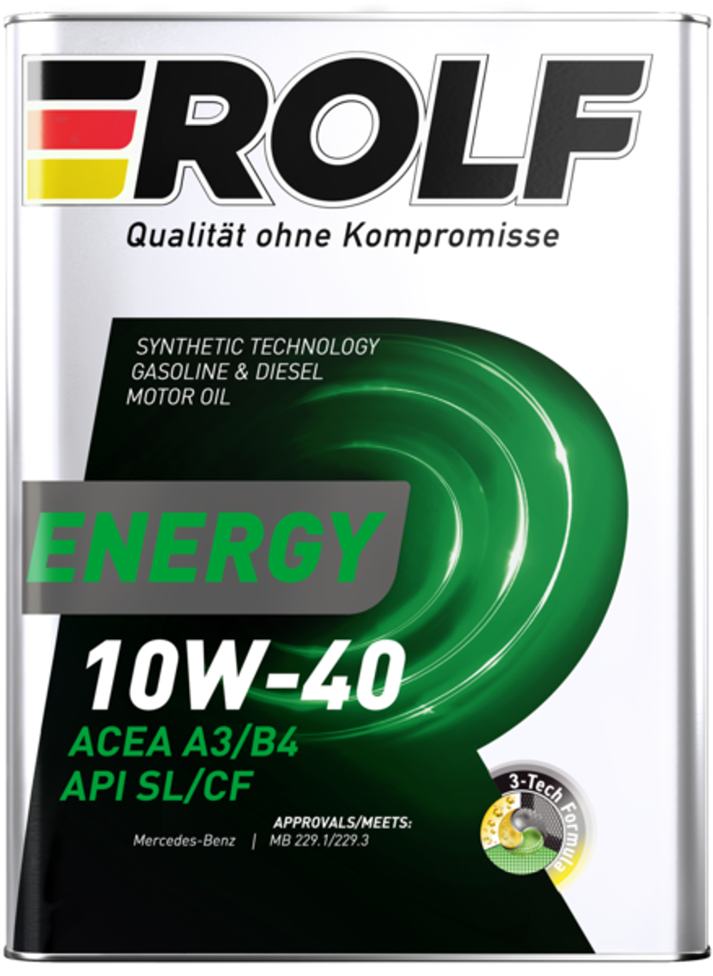 Rolf Energy 10W-40 A3/B4 SL/CF, 1 л