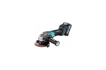 Машина шлифовальная угловая Makita аккум. XGT BL 40В, 125 мм, с комплектом аккум. 1x4Ач BL4040F, зарядным устройством DC40RA, Makpac 4 GA013GU101
