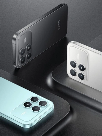 Смартфон Xiaomi Poco F8 Pro 12/512GB Silver