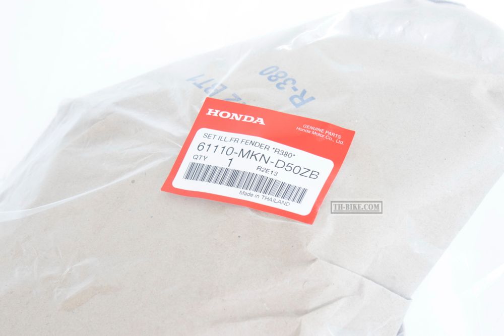 61110-MKN-D50ZB. FENDER SET, FR. (WL) *TYPE2* (TYPE2 ). HONDA