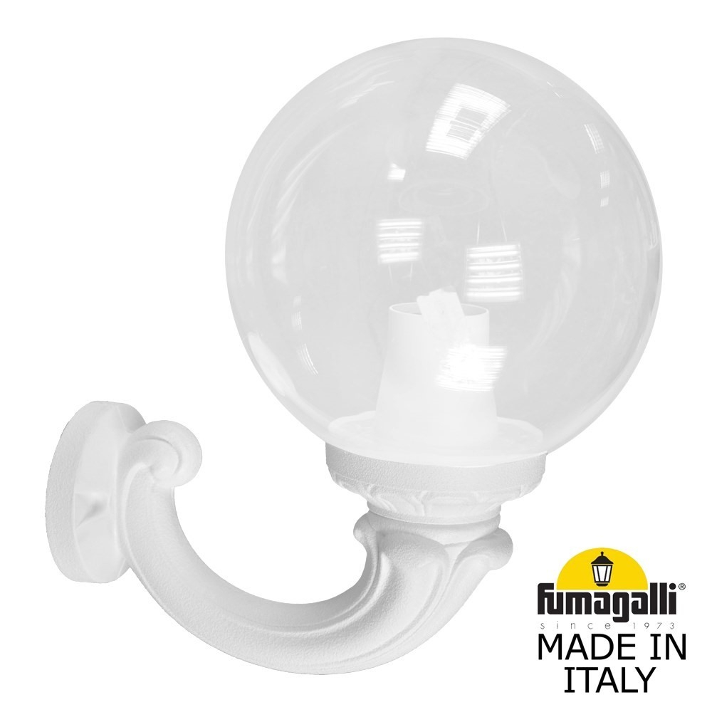 Уличный настенный светильник Fumagalli GLOBE 250 G25.132.000.WXF1R